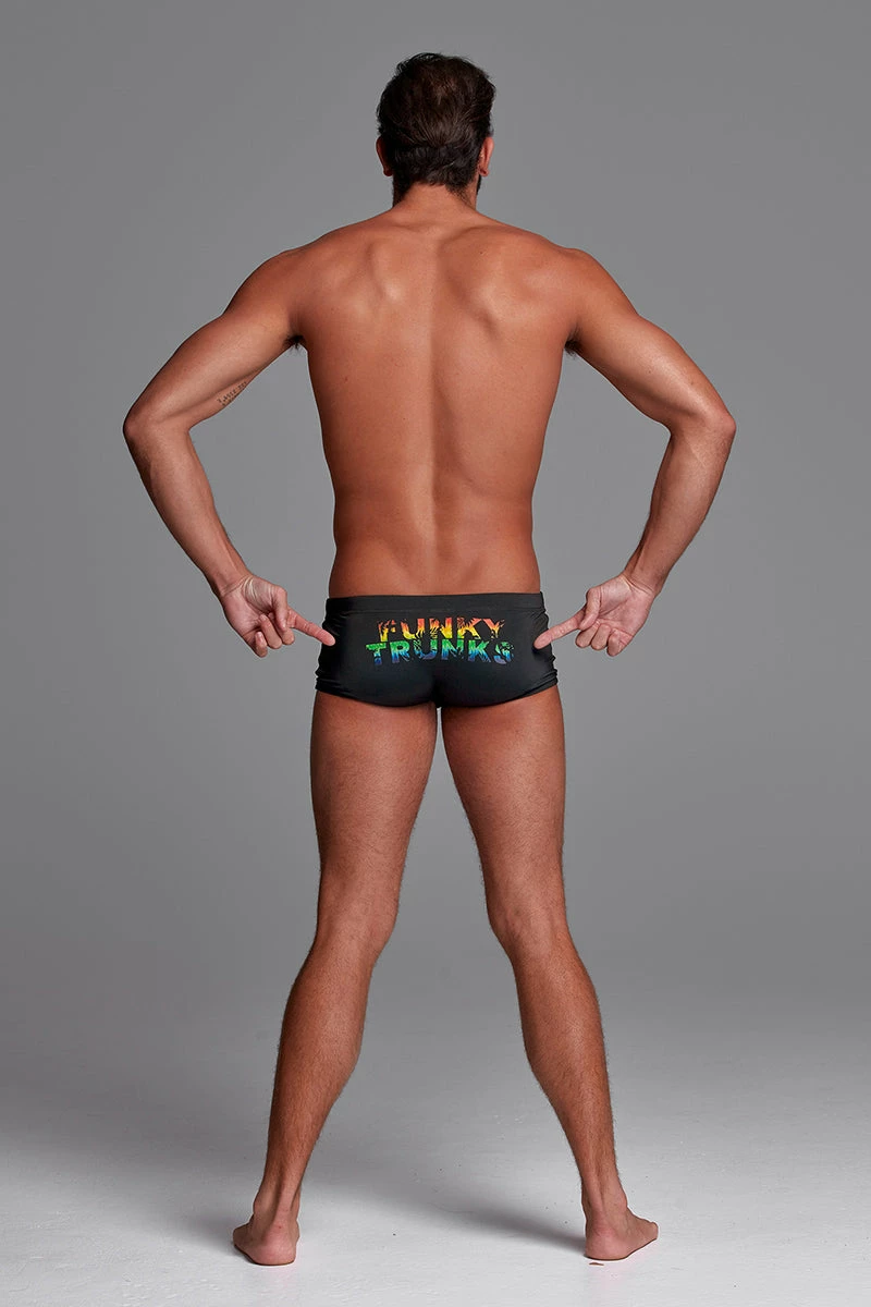Funky Trunks - Party Trunks - Mens Plain Front Trunks 6 Funky Trunks - Party Trunks - Mens Plain Front Trunks - Image 4
