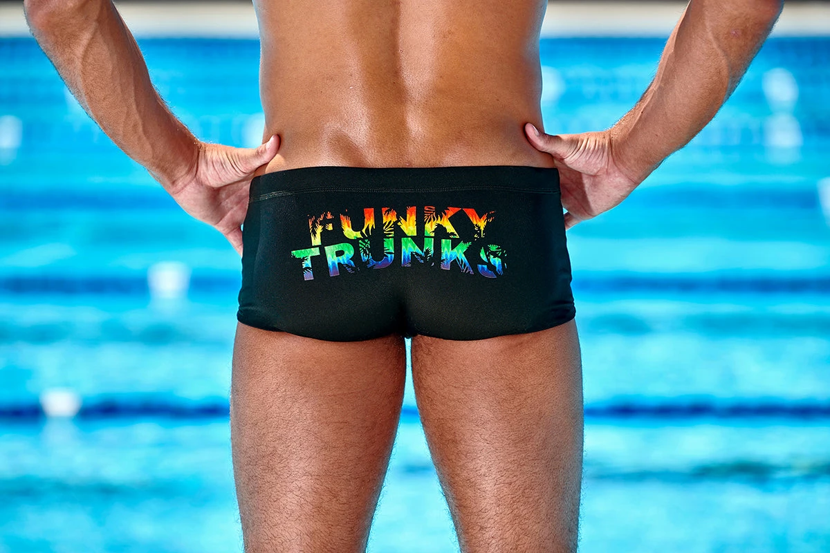 Funky Trunks - Party Trunks - Mens Plain Front Trunks 8 Funky Trunks - Party Trunks - Mens Plain Front Trunks - Image 6