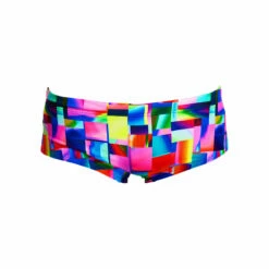 Funky Trunks - Patch Panels - Boys Sidewinder Trunks -UK Swimsuit Sales 2024 funky trunks patch panels boys sidewinder trunks 2