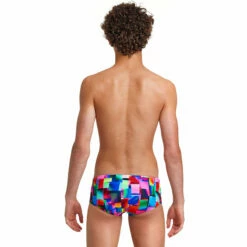 Funky Trunks - Patch Panels - Boys Sidewinder Trunks -UK Swimsuit Sales 2024 funky trunks patch panels boys sidewinder trunks 3