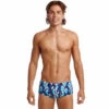 Funky Trunks - Pengoo Parade - Mens Sidewinder Trunks -UK Swimsuit Sales 2024 funky trunks pengoo parade mens sidewinder trunks 1