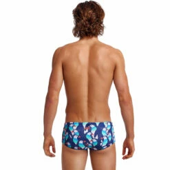 Funky Trunks - Pengoo Parade - Mens Sidewinder Trunks -UK Swimsuit Sales 2024 funky trunks pengoo parade mens sidewinder trunks 3