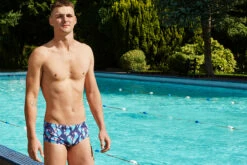 Funky Trunks - Pengoo Parade - Mens Sidewinder Trunks -UK Swimsuit Sales 2024 funky trunks pengoo parade mens sidewinder trunks 6