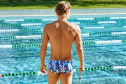 Funky Trunks - Pengoo Parade - Mens Sidewinder Trunks -UK Swimsuit Sales 2024 funky trunks pengoo parade mens sidewinder trunks 8