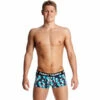 Funky Trunks - Pengoo Parade - Mens Underwear Trunks -UK Swimsuit Sales 2024 funky trunks pengoo parade mens underwear trunks 1