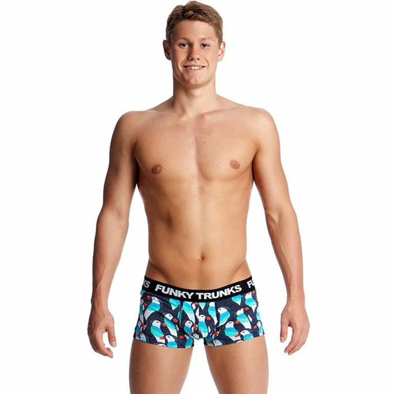 Funky Trunks - Pengoo Parade - Mens Underwear Trunks 3 Funky Trunks - Pengoo Parade - Mens Underwear Trunks