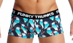 Funky Trunks - Pengoo Parade - Mens Underwear Trunks 10 Funky Trunks - Pengoo Parade - Mens Underwear Trunks -UK Swimsuit Sales 2024 funky trunks pengoo parade mens underwear trunks 4