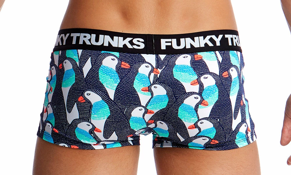 Funky Trunks - Pengoo Parade - Mens Underwear Trunks 7 Funky Trunks - Pengoo Parade - Mens Underwear Trunks - Image 5