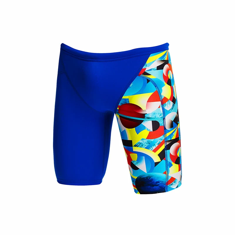 Funky Trunks - Planet Funky - Boys Training Jammers 4 Funky Trunks - Planet Funky - Boys Training Jammers - Image 2