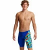 Funky Trunks - Planet Funky - Mens Training Jammers -UK Swimsuit Sales 2024 funky trunks planet funky mens training jammers 1