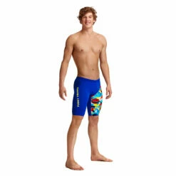 Funky Trunks - Planet Funky - Mens Training Jammers -UK Swimsuit Sales 2024 funky trunks planet funky mens training jammers 5