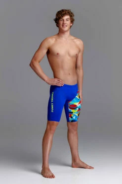 Funky Trunks - Planet Funky - Mens Training Jammers -UK Swimsuit Sales 2024 funky trunks planet funky mens training jammers 6