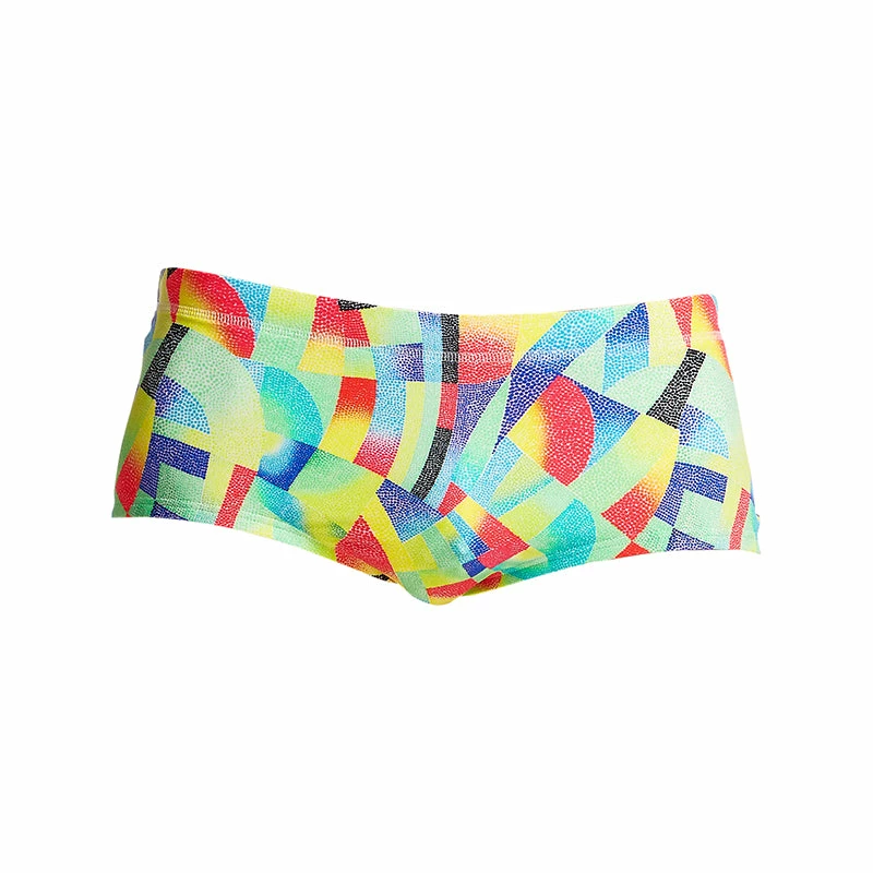 Funky Trunks - Point Break - Mens Plain Front Trunks 4 Funky Trunks - Point Break - Mens Plain Front Trunks - Image 2