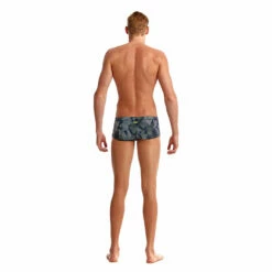 Funky Trunks - Pointillism - Mens Plain Front Trunks -UK Swimsuit Sales 2024 funky trunks pointillism mens plain front trunks 3