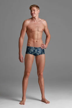 Funky Trunks - Pointillism - Mens Plain Front Trunks -UK Swimsuit Sales 2024 funky trunks pointillism mens plain front trunks 5