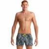 Funky Trunks - Pointillism - Mens Shorty Shorts -UK Swimsuit Sales 2024 funky trunks pointillism mens shorty shorts short 1