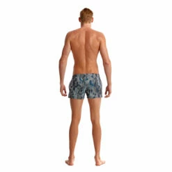 Funky Trunks - Pointillism - Mens Shorty Shorts -UK Swimsuit Sales 2024 funky trunks pointillism mens shorty shorts short 3