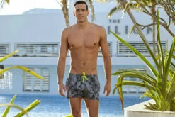 Funky Trunks - Pointillism - Mens Shorty Shorts -UK Swimsuit Sales 2024 funky trunks pointillism mens shorty shorts short 6