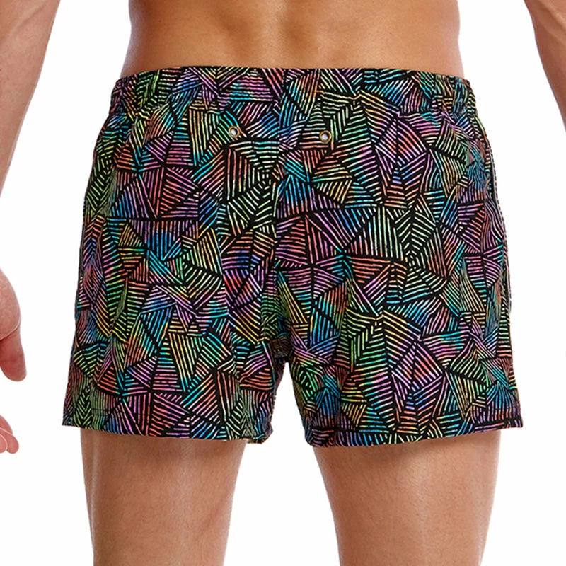 Funky Trunks - Poison Pop Mens Shorty Shorts Short 6 Funky Trunks - Poison Pop Mens Shorty Shorts Short - Image 4