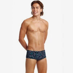 Funky Trunks - Pooped - Mens Eco Sidewinder Trunks -UK Swimsuit Sales 2024 funky trunks pooped mens eco sidewinder trunks 4