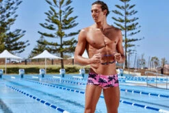 Funky Trunks - Pop Palms - Mens Classic Trunks -UK Swimsuit Sales 2024 funky trunks pop palms classic mens trunks 9