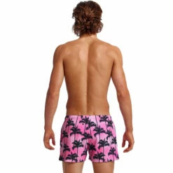 Funky Trunks - Pop Palms - Mens Shorty Shorts Short -UK Swimsuit Sales 2024 funky trunks pop palms mens shorty shorts short 3