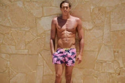 Funky Trunks - Pop Palms - Mens Shorty Shorts Short -UK Swimsuit Sales 2024 funky trunks pop palms mens shorty shorts short 6