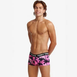Funky Trunks - Pop Palms - Mens Underwear Trunks 10 Funky Trunks - Pop Palms - Mens Underwear Trunks -UK Swimsuit Sales 2024 funky trunks pop palms mens underwear 4