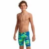 Funky Trunks - Pop Tropo - Boys Training Jammers -UK Swimsuit Sales 2024 funky trunks pop tropo boys training jammers 1