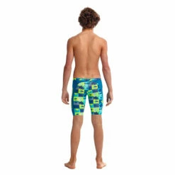 Funky Trunks - Pop Tropo - Boys Training Jammers -UK Swimsuit Sales 2024 funky trunks pop tropo boys training jammers 3