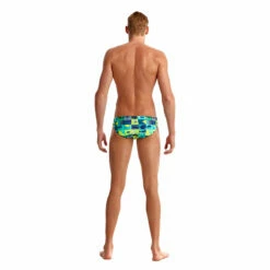 Funky Trunks - Pop Tropo - Mens Classic Briefs -UK Swimsuit Sales 2024 funky trunks pop tropo mens classic briefs 3