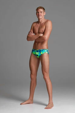 Funky Trunks - Pop Tropo - Mens Classic Briefs -UK Swimsuit Sales 2024 funky trunks pop tropo mens classic briefs 5