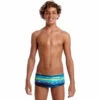 Funky Trunks - Prancercise - Boys Classic Trunks -UK Swimsuit Sales 2024 funky trunks prancercise boys classic trunks 0