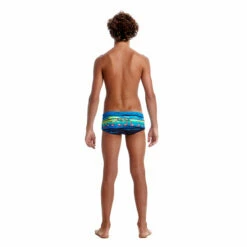 Funky Trunks - Prancercise - Boys Classic Trunks -UK Swimsuit Sales 2024 funky trunks prancercise boys classic trunks 2