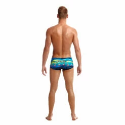 Funky Trunks - Prancercise - Mens Plain Front Trunks -UK Swimsuit Sales 2024 funky trunks prancercise mens plain front trunks 2