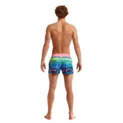 Funky Trunks - Prancercise - Mens Shorty Shorts -UK Swimsuit Sales 2024 funky trunks prancercise mens shorty shorts 3