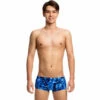 Funky Trunks - Predator Freeze Boys Classic Trunks -UK Swimsuit Sales 2024 funky trunks predator freeze boys classic trunks 1