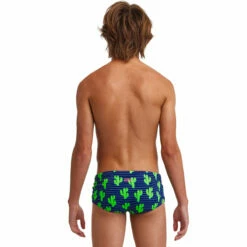 Funky Trunks - Prickly Pete - Boys Sidewinder Trunks -UK Swimsuit Sales 2024 funky trunks prickly pete boys sidewinder trunks 3