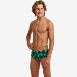 Funky Trunks - Prickly Pete - Boys Sidewinder Trunks -UK Swimsuit Sales 2024 funky trunks prickly pete boys sidewinder trunks 4