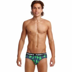 Funky Trunks - Prickly Pete - Mens Underwear Briefs
