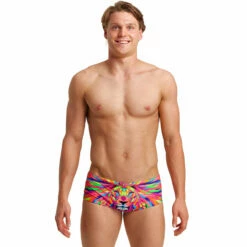 Funky Trunks - Pride Power - Mens Sidewinder Trunks