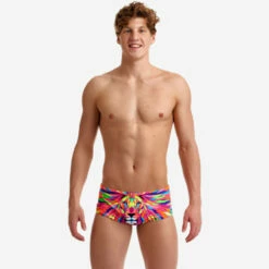 Funky Trunks - Pride Power - Mens Sidewinder Trunks -UK Swimsuit Sales 2024 funky trunks pride power mens sidewinder trunks 3
