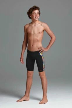 Funky Trunks - Prime Time - Boys Training Jammers -UK Swimsuit Sales 2024 funky trunks prime time boys training jammers 4