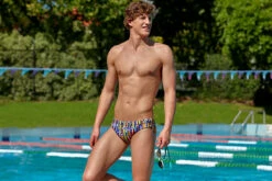 Funky Trunks - Prime Time - Mens Classic Briefs -UK Swimsuit Sales 2024 funky trunks prime time mens classic briefs 5