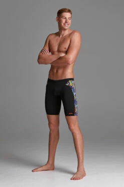 Funky Trunks - Prime Time - Mens Training Jammers -UK Swimsuit Sales 2024 funky trunks prime time mens training jammers 4