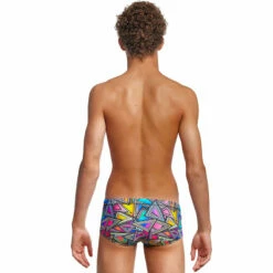 Funky Trunks - Prism Break - Boys Classic Trunks -UK Swimsuit Sales 2024 funky trunks prism break boys classic trunks 3