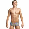 Funky Trunks - Prism Break - Mens Classic Trunks -UK Swimsuit Sales 2024 funky trunks prism break mens classic trunks 1