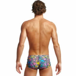 Funky Trunks - Prism Break - Mens Classic Trunks -UK Swimsuit Sales 2024 funky trunks prism break mens classic trunks 3