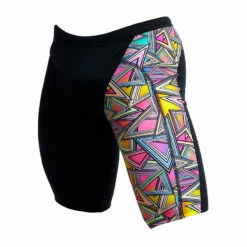 Funky Trunks - Prism Break - Mens Training Jammers -UK Swimsuit Sales 2024 funky trunks prism break mens training jammers 3