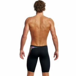 Funky Trunks - Prism Break - Mens Training Jammers -UK Swimsuit Sales 2024 funky trunks prism break mens training jammers 4